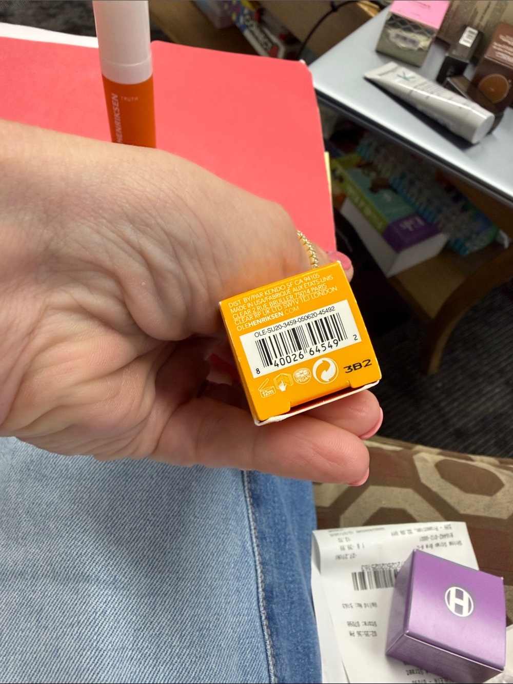 Olehenriksen Strength Trainer peptide boost moisturizer/ vitamin C serum - Picture 14 of 16